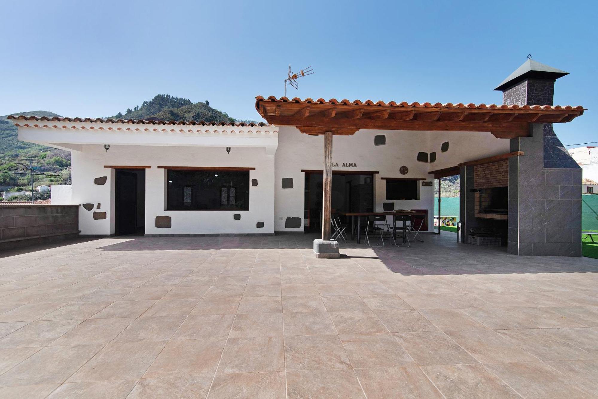 Villa Alma 베가데산마테오 외부 사진