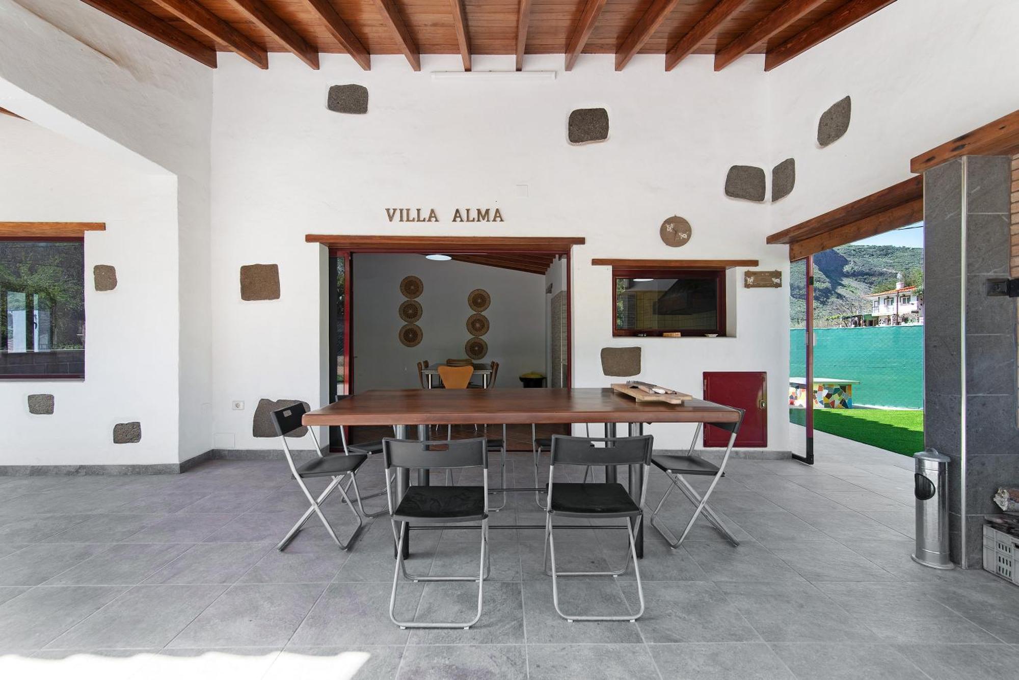 Villa Alma 베가데산마테오 외부 사진